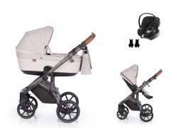 ROAN Bloom + Cybex Aton B2 i-Size ivory 2022