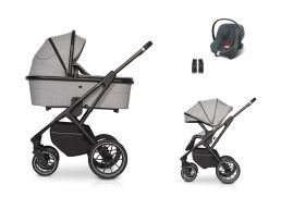 CAVOE Axo Comfort Set + Cybex Aton B2 i-Size frost 2022
