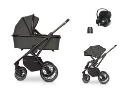 CAVOE Axo Comfort Set + Cybex Aton B2 i-Size shadow 2023
