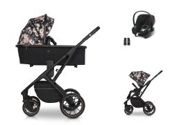 CAVOE Axo Style High Set + Cybex Aton B2 i-Size la rose 2023