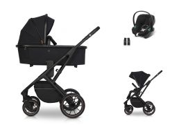 CAVOE Axo Style High Set + Cybex Aton B2 i-Size meteorite 2023