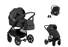 NOORDI Fjordi + Cybex Aton B2 black 2023