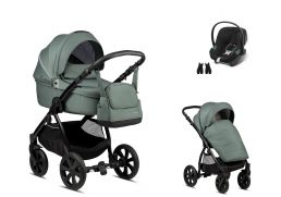 NOORDI Fjordi + Cybex Aton B2 i-Size 842 fern 2023
