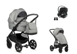 NOORDI Fjordi + Cybex Aton B2 i-Size 814 grey 2023