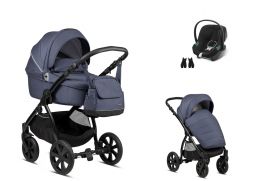 NOORDI Fjordi + Cybex Aton B2 jeans blue 2023