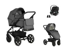 NOORDI Aqua + Cybex Aton B2 dark grey 2023