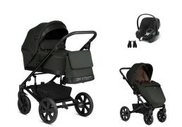 NOORDI Aqua Thermo + Cybex Aton B2 i-Size forest green 2023