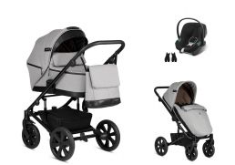 NOORDI Aqua + Cybex Aton B2 light grey 2023