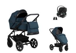 NOORDI Aqua Thermo + Cybex Aton B2 i-Size ocean blue 2023
