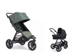 BABY JOGGER City Elite 2 Set briar green 2022 2v1