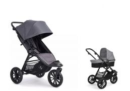 BABY JOGGER City Elite 2 Set stone grey 2024 2v1