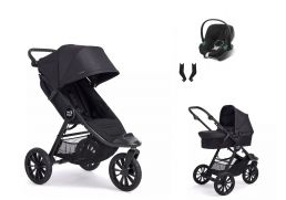 BABY JOGGER City Elite 2 Set opulent black 2022 3v1 Cybex Aton B2 i-Size