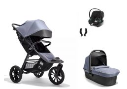 BABY JOGGER City Elite 2 Commuter Travel Set + Aton B2 i-Size 3v1 Cybex Aton B2 i-Size