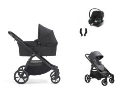 BABY JOGGER City Select 2 Set radiant slate/prime black 2022 3v1 Cybex Aton B2 i-Size