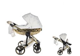 JUNAMA Heart 01 white/gold 2025