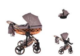 JUNAMA Heart 04 violet/copper 2022 3v1 + Babyschild