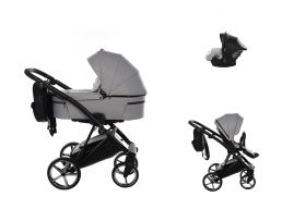 JUNAMA Air V2 01 light grey 2022 3v1 + Babyschild