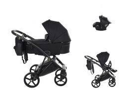 JUNAMA Air V2 03 black 2022 3v1 + Babyschild