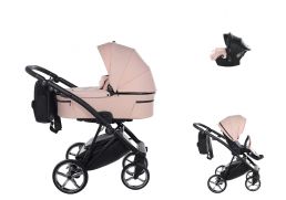 JUNAMA Air V2 06 pink 2022 3v1 + Babyschild