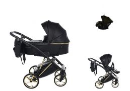 JUNAMA Air V2 Premium 01 black/gold 2022 3v1 + Babyschild