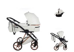 JUNAMA Air V2 Premium 03 white/copper 2022 3v1 + Babyschild