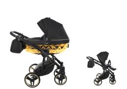 JUNAMA Mirror V2 02 black/gold 2022 2v1