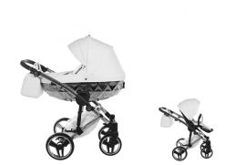 JUNAMA Mirror V2 04 white/silver 2022 2v1