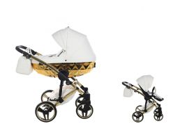 JUNAMA Mirror V2 06 white/gold 2022 2v1