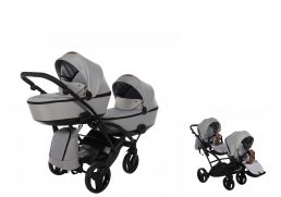 JUNAMA Space Duo Slim 01 light grey 2022 bez autosedačky