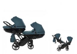 JUNAMA Basic Duo Slim 02 turquoise 2022 bez autosedačky