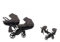 JUNAMA Basic Duo Slim 03 dark grey 2022 bez autosedačky