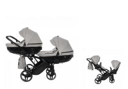 JUNAMA Basic Duo Slim 06 light grey 2022 bez autosedačky
