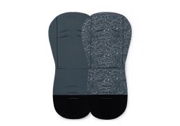 PETITE&MARS Vložka do kočíka Foamy anthracite dino 2025