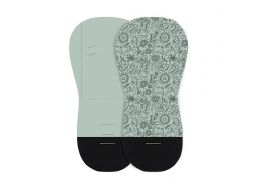 PETITE&MARS Vložka do kočíka Foamy green hipster 2025