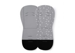 PETITE&MARS Vložka do kočíka Foamy grey dragonfly 2025