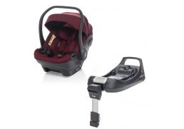 ZOPA XS Plus i-Size + Isofix bordó red 2023