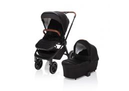ZOPA Move Cross + vanička XL Set night black/black 2023