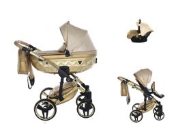 JUNAMA Dolce + Cosmo i-Size 05 gold 2025 3v1 + Babyschild