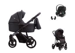 BEBETTO Pascal Premium Dark + Cybex Aton B2 i-Size 02 2023