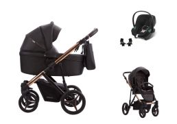 BEBETTO Pascal Premium Stella + Cybex Aton B2 i-Size 02 2023