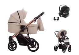 BEBETTO Pascal Premium Stella + Cybex Aton B2 i-Size 03 2023