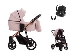 BEBETTO Pascal Premium Stella + Cybex Aton B2 i-Size 04 2023