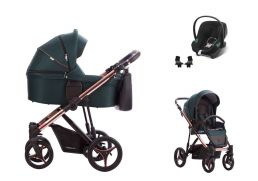 BEBETTO Pascal Premium Stella + Cybex Aton B2 i-Size 05 2022