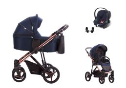 BEBETTO Pascal Premium Stella + Cybex Aton B2 i-Size 06 2022