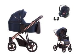 BEBETTO Pascal Premium Stella + Cybex Aton B2 i-Size 06 2023