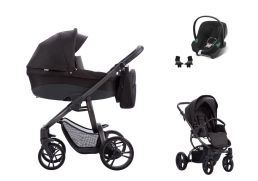 BEBETTO Holland + Cybex Aton B2 i-Size 03/graphite 2022