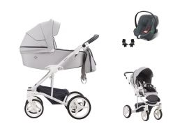 BEBETTO Torino + Cybex Aton B2 i-Size 05/white 2022
