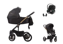 BEBETTO Torino Si + Cybex Aton B2 i-Size 01/gold 2023