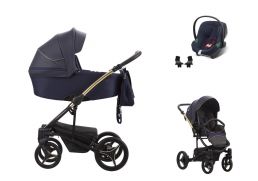 BEBETTO Torino Si + Cybex Aton B2 i-Size 03/gold 2023