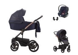 BEBETTO Torino Si + Cybex Aton B2 i-Size 04/medený 2022